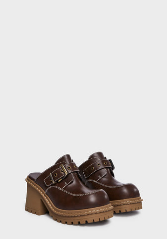 Taking Detours Platform Mules