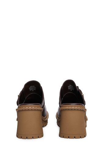 Taking Detours Platform Mules