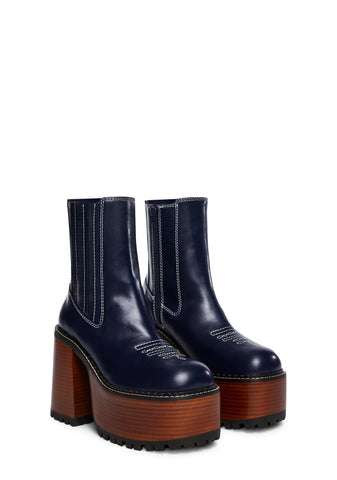 Vintage Soul Ankle Boots