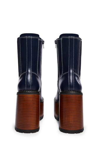 Vintage Soul Ankle Boots