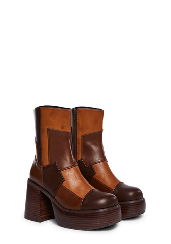Winding Roads Ankle Boots
