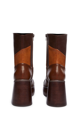 Winding Roads Ankle Boots