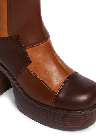Winding Roads Ankle Boots