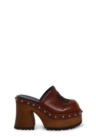 Sweet Nothing Platform Mules