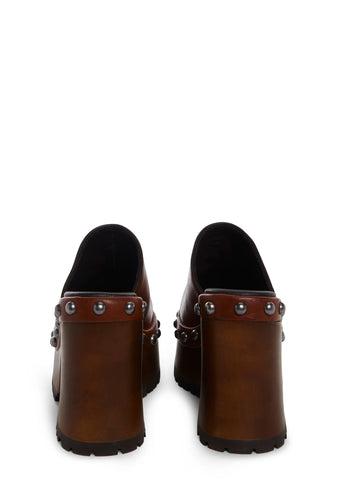 Sweet Nothing Platform Mules