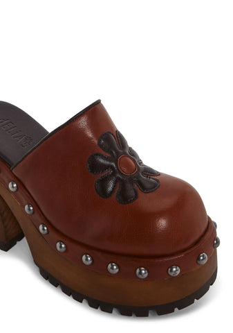 Sweet Nothing Platform Mules