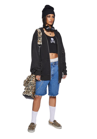 Sonic Scream Oversized Hoodie