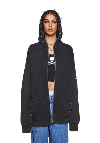 Sonic Scream Oversized Hoodie