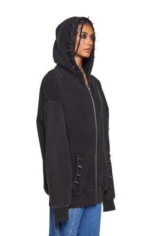 Sonic Scream Oversized Hoodie