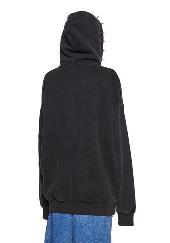 Sonic Scream Oversized Hoodie