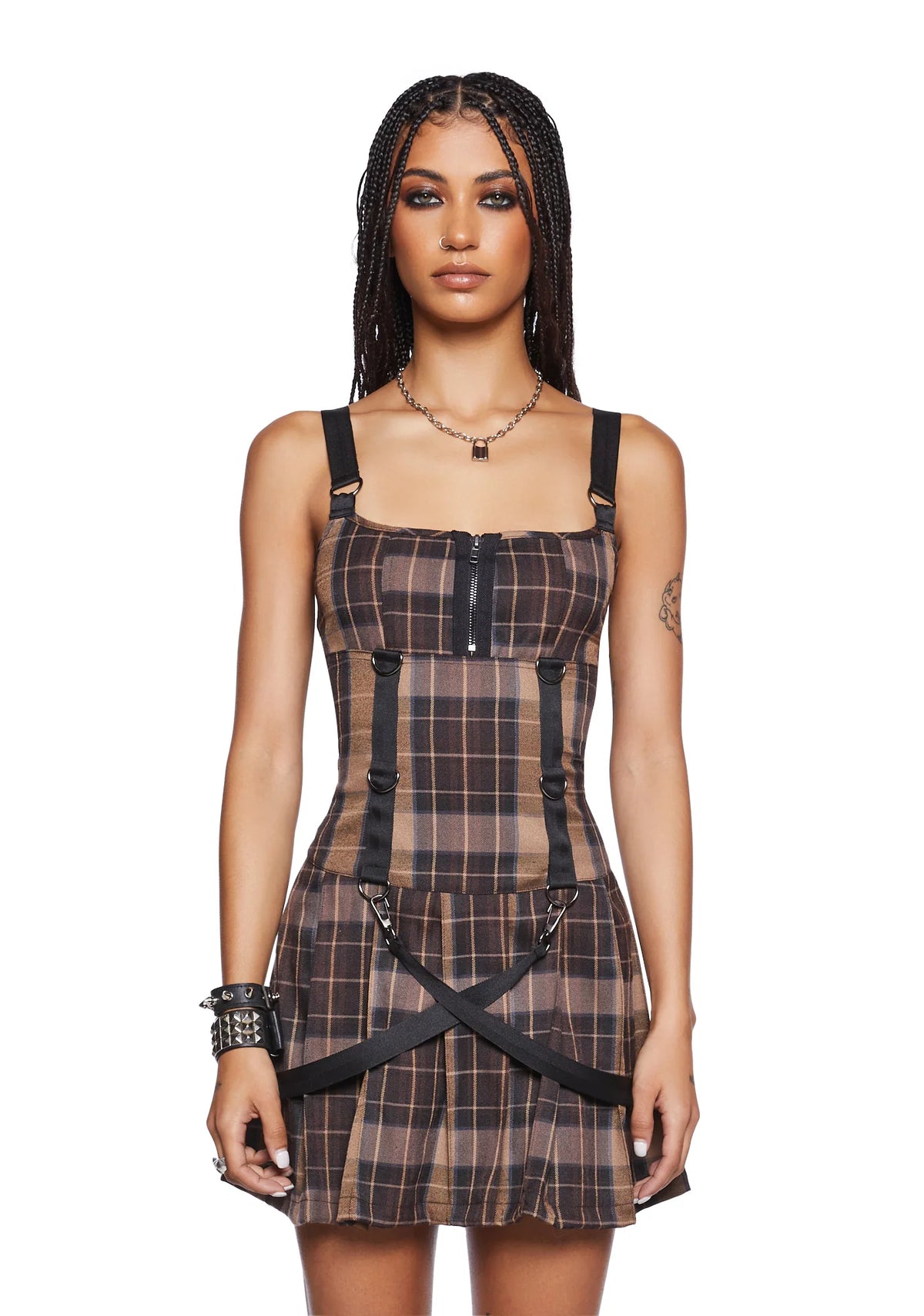 Mistress Of Mischief Mini Dress