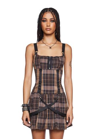 Mistress Of Mischief Mini Dress