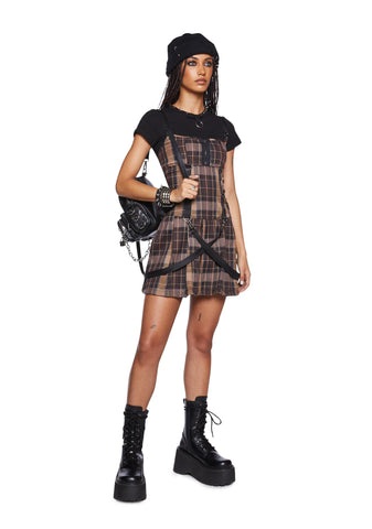 Mistress Of Mischief Mini Dress