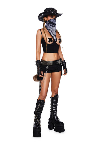 Desert Glider Underbust Corset