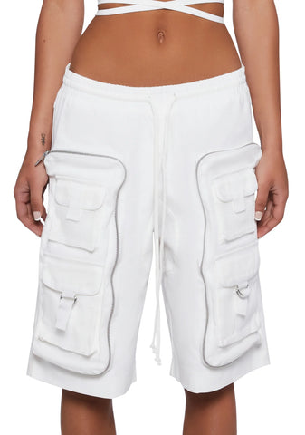 Scattered Glass Cargo Shorts