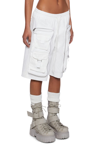 Scattered Glass Cargo Shorts