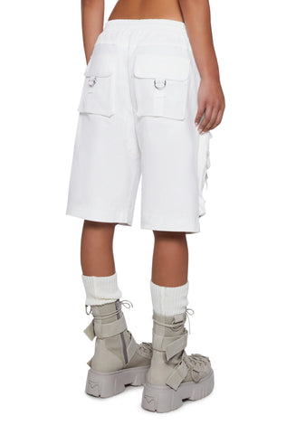 Scattered Glass Cargo Shorts