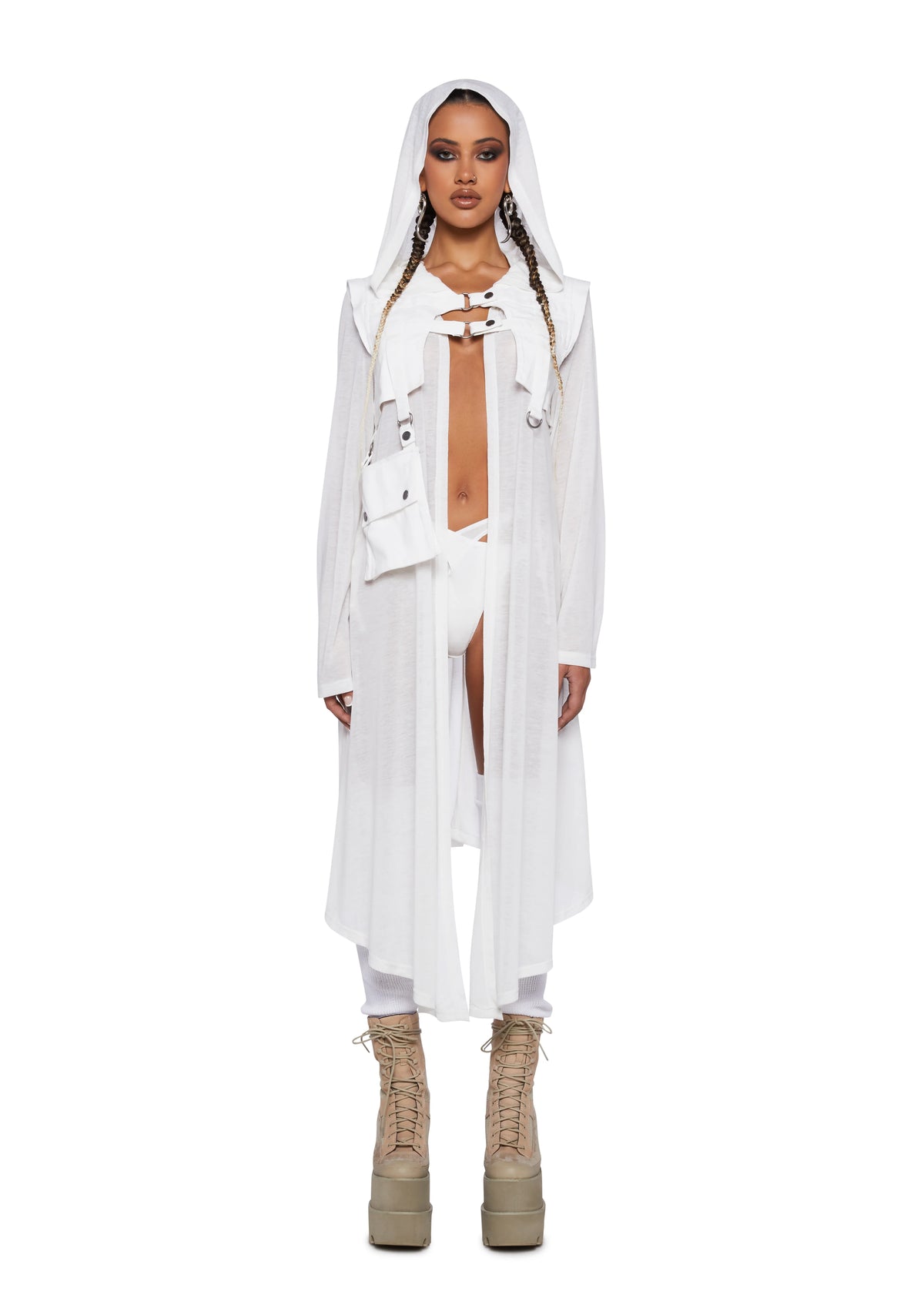 Finding Oasis Cardigan And Vest Set