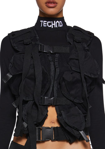 Harsh Protector Cargo Vest