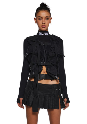 Harsh Protector Cargo Vest