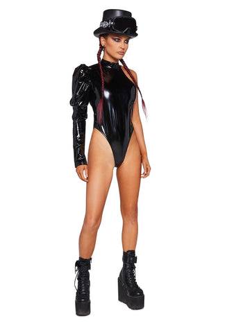 Imagined Figures Vinyl Bodysuit