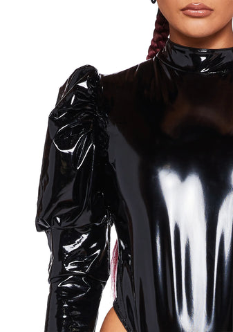 Imagined Figures Vinyl Bodysuit