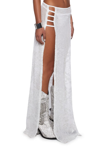 Destiny Dawn Sequin Maxi Skirt