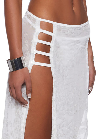 Destiny Dawn Sequin Maxi Skirt