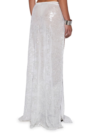 Destiny Dawn Sequin Maxi Skirt
