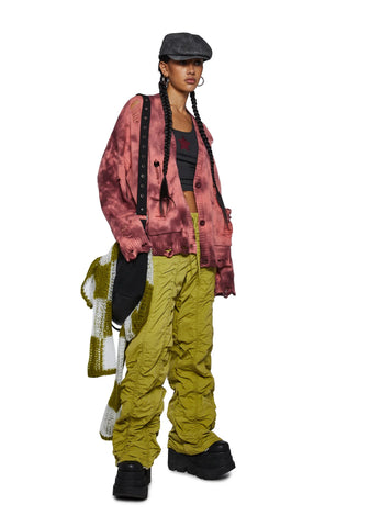 Creature Tie Dye Cardigan