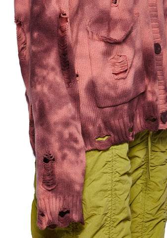 Creature Tie Dye Cardigan