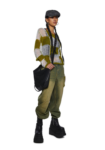 Overdye Goliath Khaki Jeans