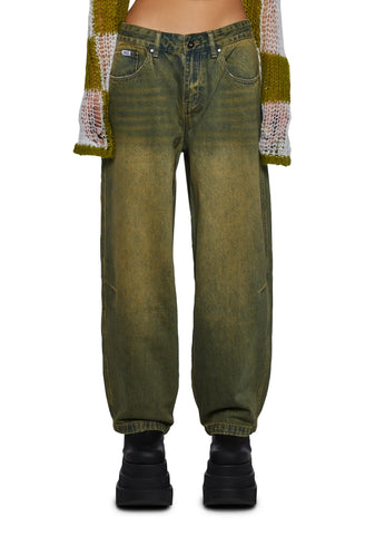 Overdye Goliath Khaki Jeans