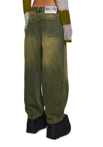 Overdye Goliath Khaki Jeans