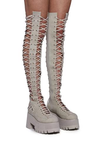 Rude Awakening Treaded Boots