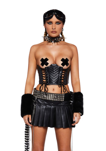 Rude Awakening Underbust Corset
