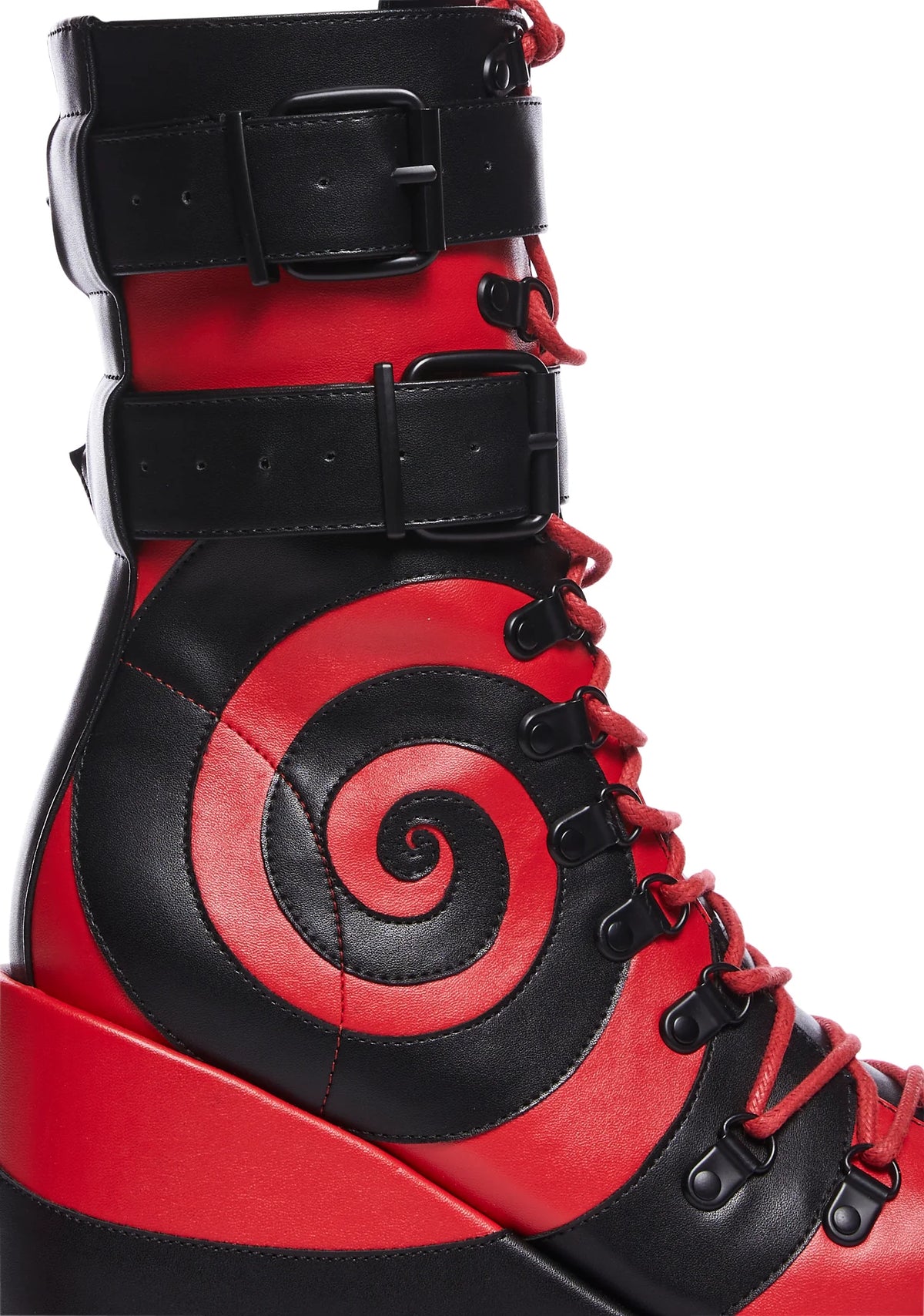 Waking Dream Traitor Boots - Red