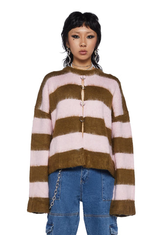 Crushed Knit Sweater