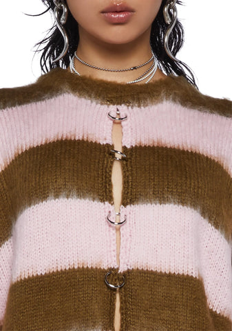 Crushed Knit Sweater