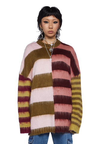 Wander Oversized Knit Sweater