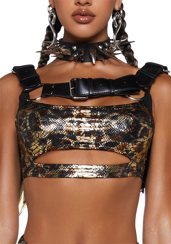 Guardian Angel Wings Harness - Gold