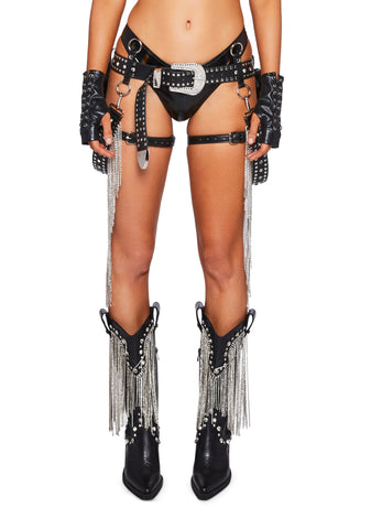 Cavern Crazy Fringe Utility Belt