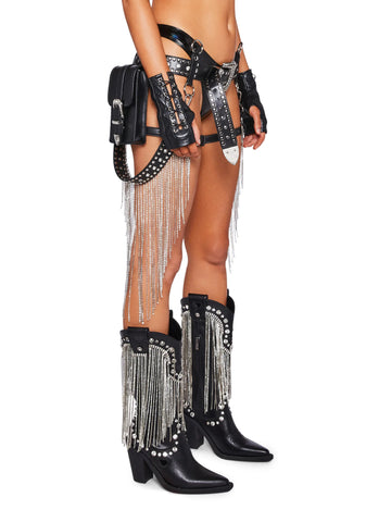 Cavern Crazy Fringe Utility Belt