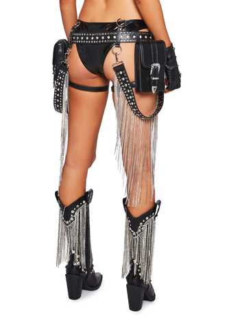 Cavern Crazy Fringe Utility Belt