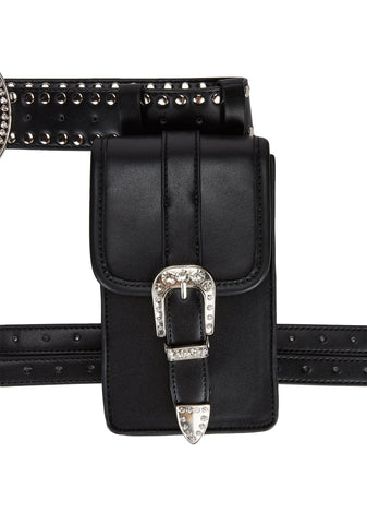 Cavern Crazy Fringe Utility Belt