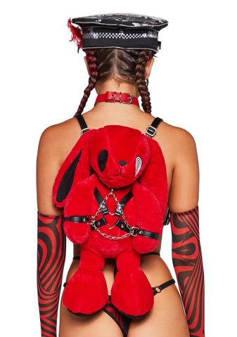 Demonic Escapes Bunny Backpack