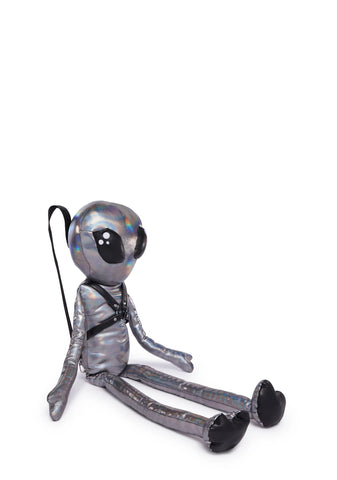 Space Buddy Alien Backpack