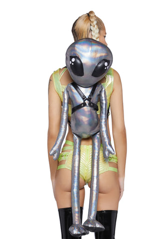 Space Buddy Alien Backpack