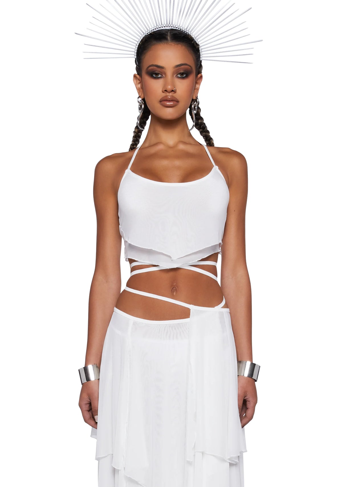 Desolate Dystopia Halter Top