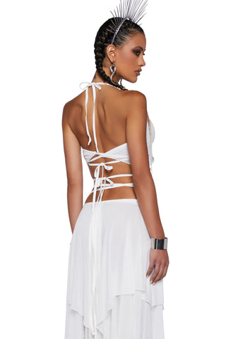 Desolate Dystopia Halter Top